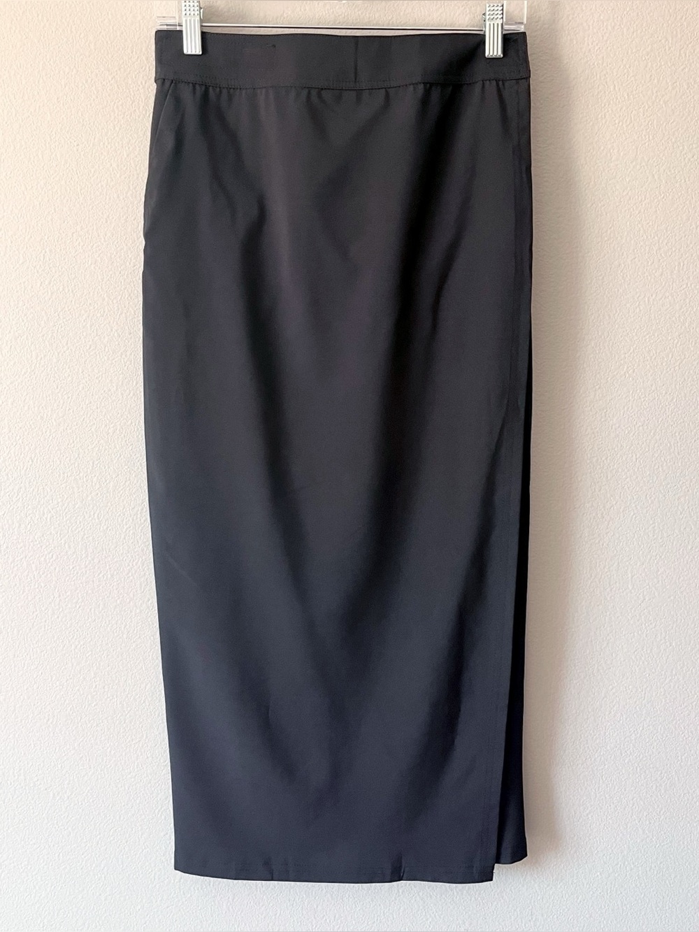 RipSkirt Hawaii Length 4 Full Length Maxi Skirt Classic Black Size Small Travel - Picture 5 of 12